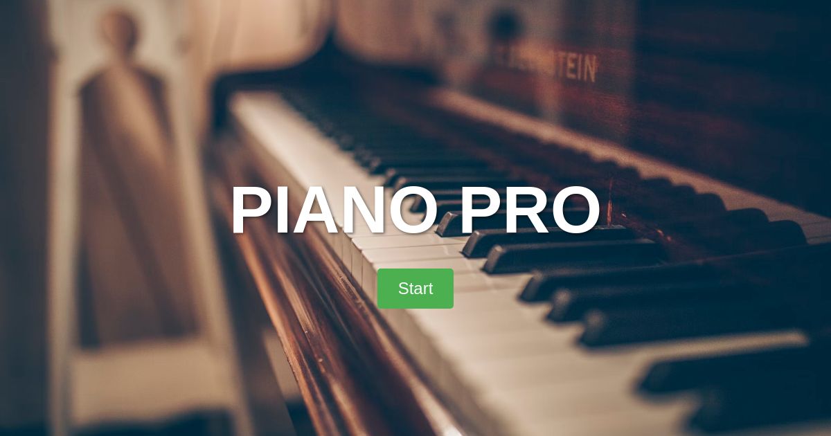 PIANO PRO thumbnail