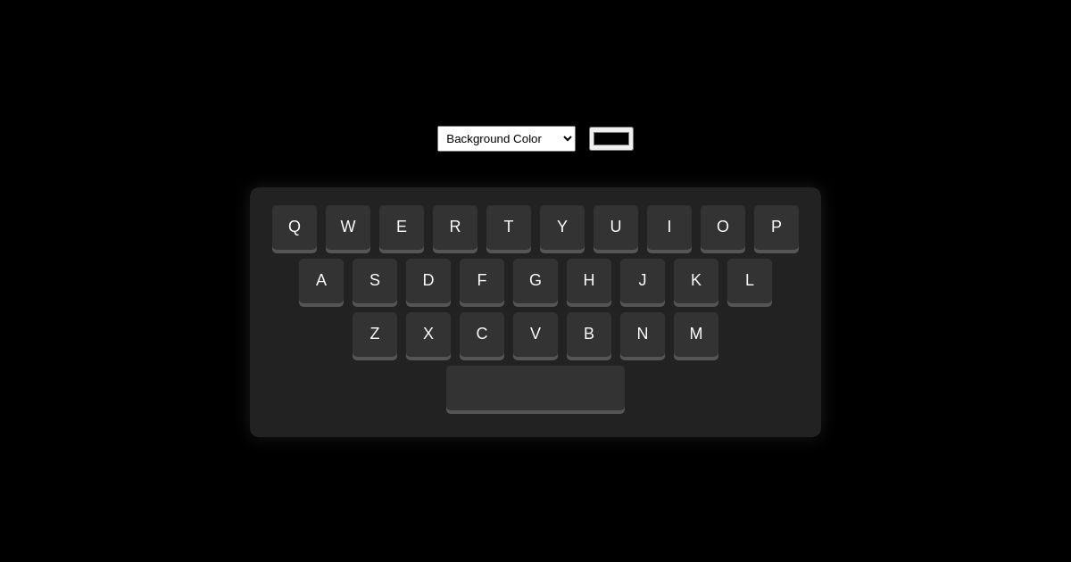 Mechanical keyboard simulator