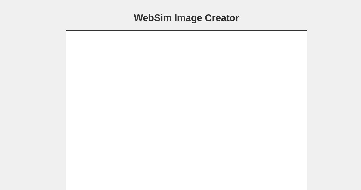 WebSim Image Creators