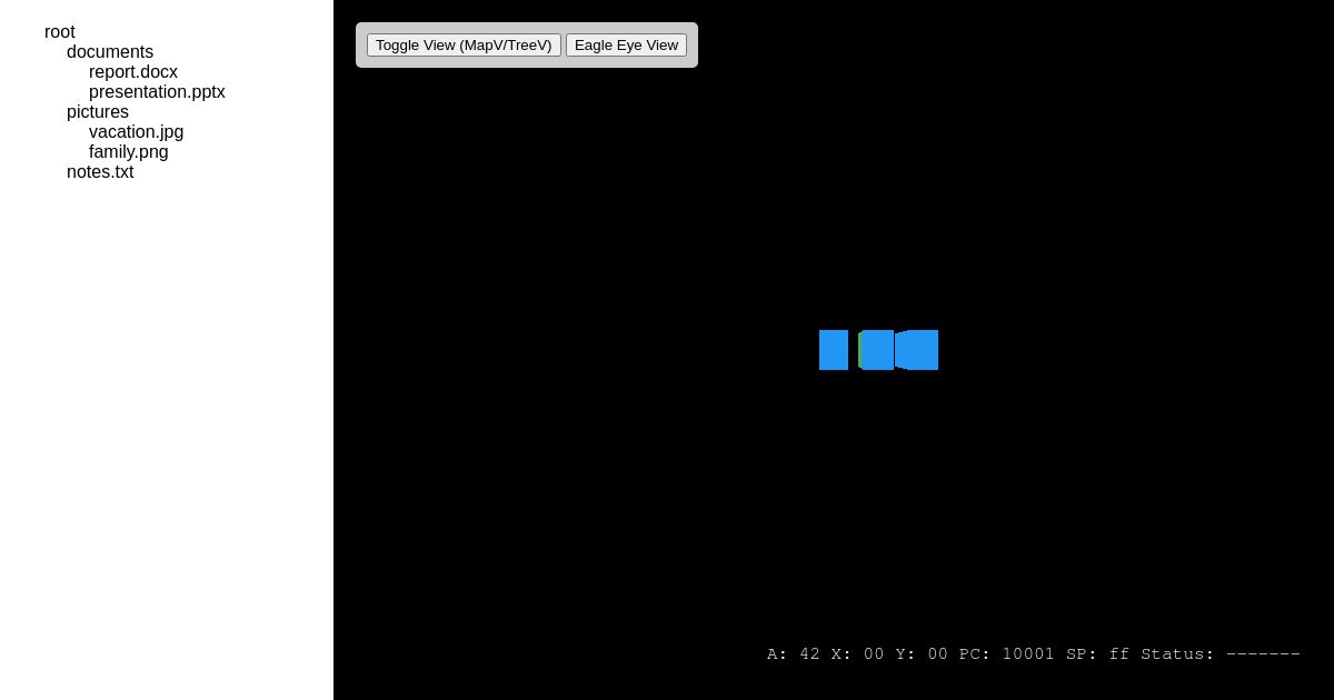 File System Visualizer (FSV) - Enhanced Features and Real-Time Debugging