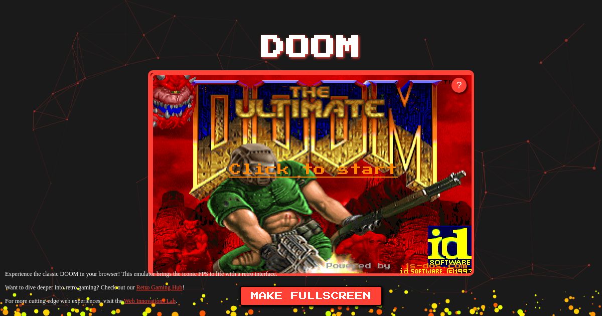 DOOM Emulator - WebSim thumbnail