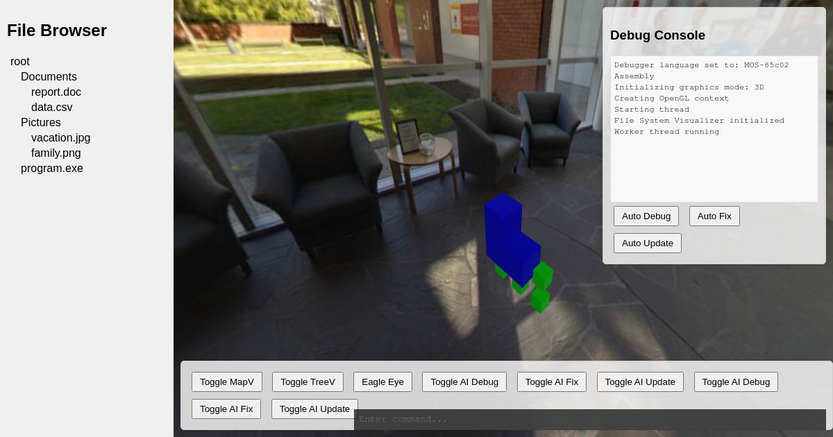 Enhanced File System Visualizer (FSV) 2