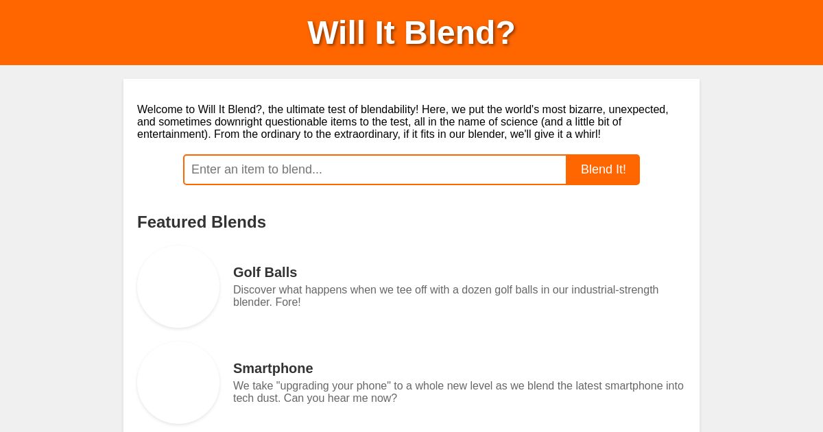 Will it blend pulverizer 9000s